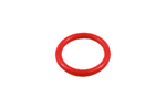 Circle - un crochet pour pendentif tétine - rouge