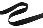 Trägerband - schwarz 30 mm 