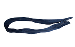 Würfelreißverschluss - verteilt - 70 cm - Marineblau 