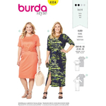 Burda - Muster für ein Kleid - 6304