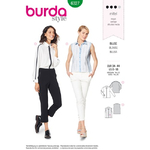 Burda - Узор для рубашки - 6327