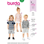 Burda - Узор для рубашки - 9322