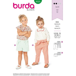 Burda - Узор для шорт и штанов - 9323