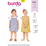 Burda - Узор для летних платьев - 9320