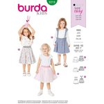 Burda Kids - wykrój na spódnice - 9319