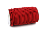 Cordon élastique 3mm - rouge
