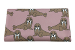 Animal Collection Моржи - розовый кварц - softshell  