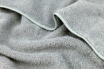 Tissu éponge bambou - gris