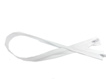 Würfelreißverschluss - Zwei-Wege-Schlafsack - 85 cm - weiß 