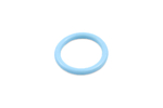 Circle - un crochet pour pendentif tétine - bleu
