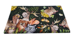 Szalone zwierzaki z lasu - ortalion odzieżowy