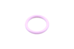 Circle - un crochet pour pendentif tétine - rose