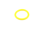 Circle - un crochet pour pendentif tétine - jaune