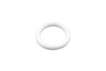 Circle - un crochet pour pendentif tétine - blanc
