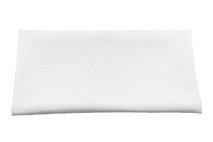 Tkanina lniana - biały - len odzieżowy