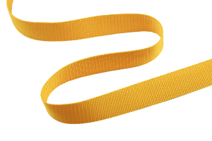 Gurtband - gelb 30 mm
