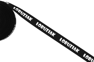 Streifenband - Łobuziak  - schwarz