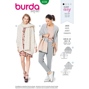 Burda - Motif pour cardigan - 6336