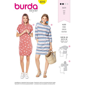 Burda - Motif pour une robe - 6310