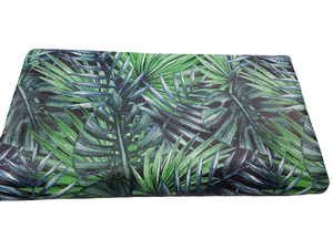Eko skóra drukowana - palmy