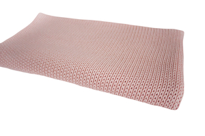 Panel gestrickt - Deckenpanel - rosa
