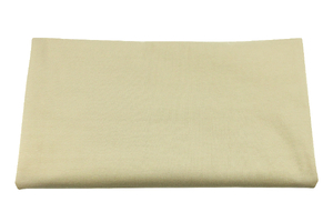 Tricot de coton imperméable avec membrane pour draps - beige