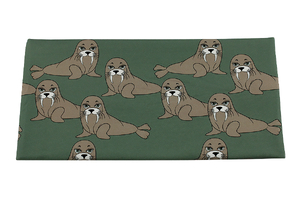 Animal Collection - Morses- forêt verte - sweat shirt 