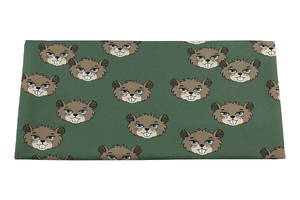 Animal Collection - Bobry - leśna zieleń - dresówka cyfrowa
