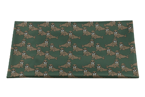PUL Animal Collection - Walrosse - waldgrün