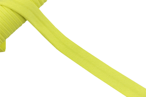 Elastische Besätze - fluo gelb