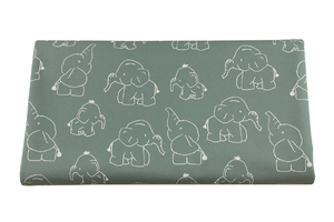 Elefanten - schmutzige Minze - softshell   