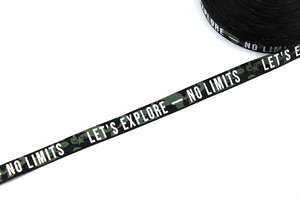 Streifenband - no limits - moro 20 mm 