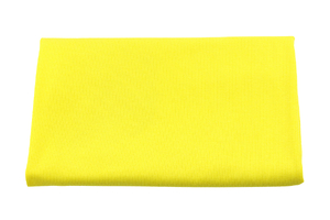 Dzianina prążkowana ściągaczowa - idealna na czapki - słoneczny żółty