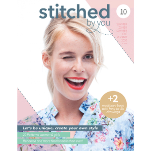 Stitched by You - № 10 - лето 2020