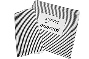 Panneau - B&W collection - synek mamusi - écru - single