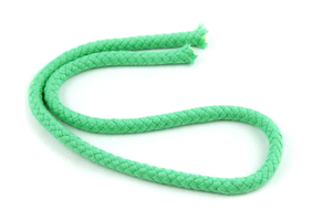 Хлопок шнур - ярко зеленый 8 mm