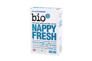 Nappy Fresh Bio-D - zum Waschen von Windeln 