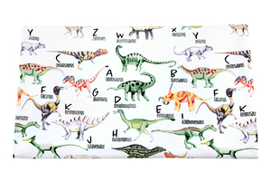 Dino alfabet - dresówka cyfrowa 