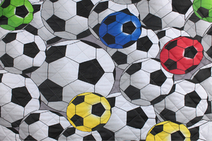 Tissu pour tapis de pique-nique - football 