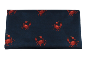 Tissu imperméable - Crabes 