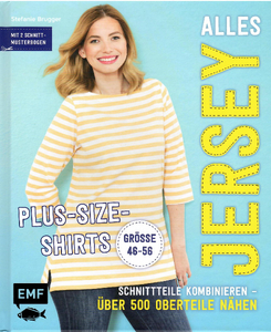 Книга: Alles Jersey - Plus-Size-Shirts