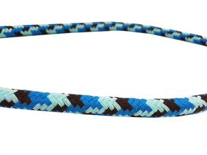 Хлопковая веревка 16 мм  - MULTI  - синий камуфляж