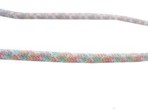 Хлопковая веревка 16 мм  - MULTI  - пастельный