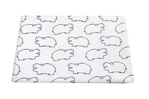 Hippopotames sur blanche - softshell 