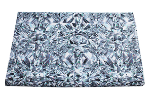 Diamanten - Lycra für Bademode  