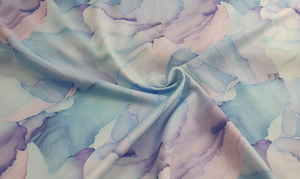 Silki tissue, silky - bleu pastel