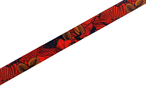 Supporting tape - Red fish - 20mm