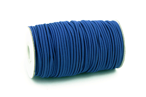 Cordon élastique 3mm - bleuet