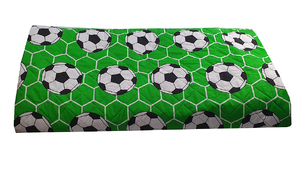 Tissu pour tapis de pique-nique - aire de jeux verte