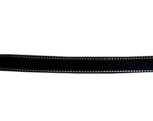 Trägerband - schwarz Reflektierendes Band - 30 mm 